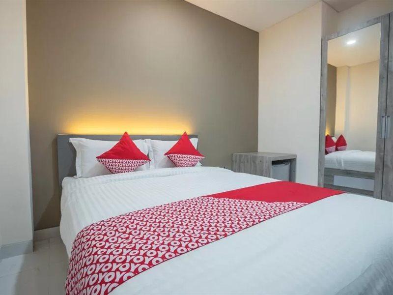 Super Oyo 1487 Residence Khoe Jakarta Bagian luar foto