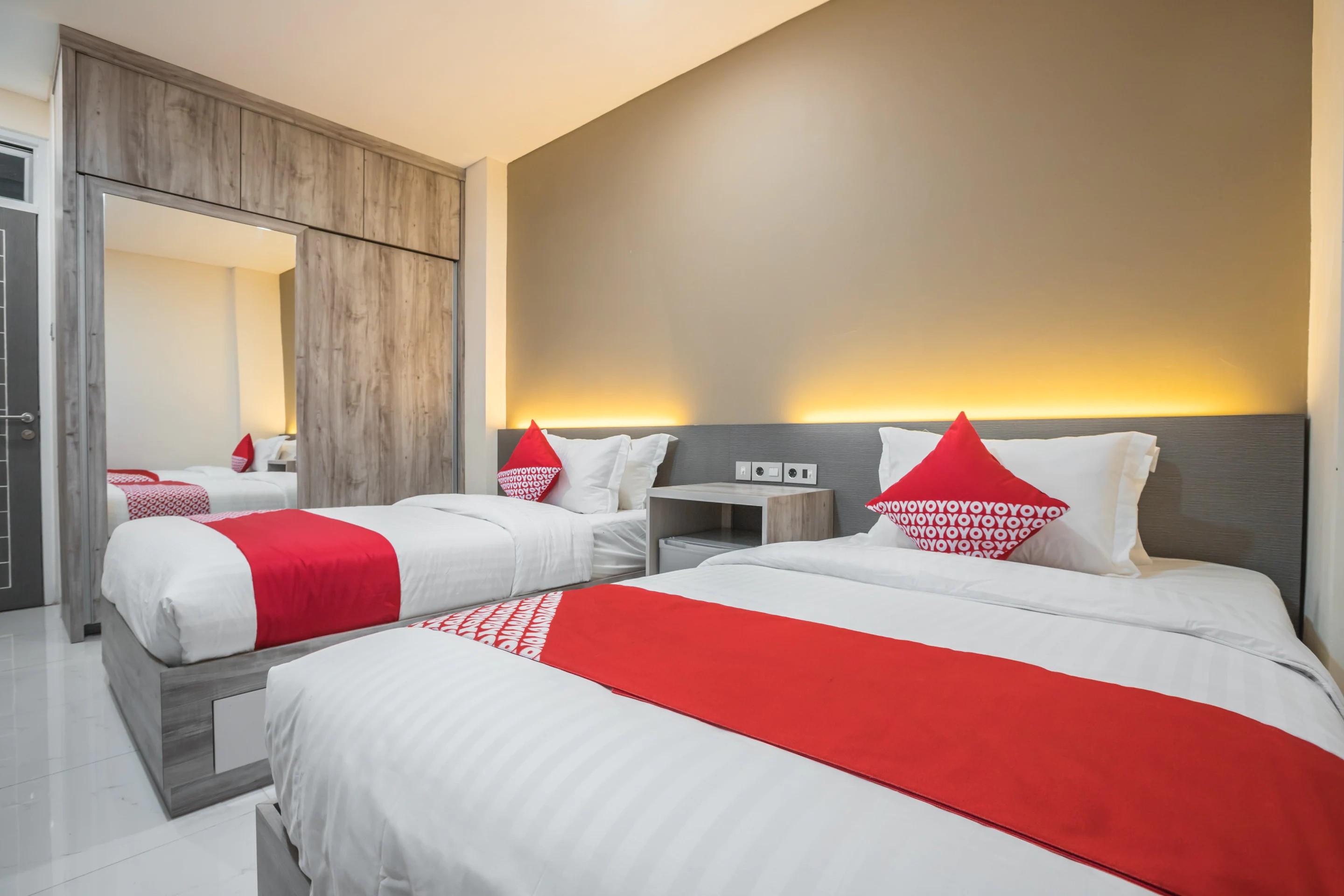 Super Oyo 1487 Residence Khoe Jakarta Bagian luar foto