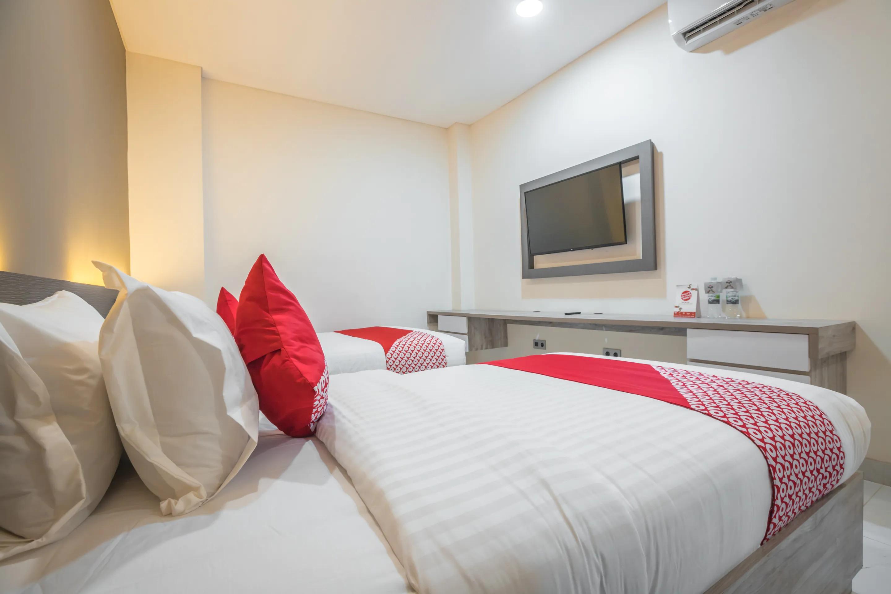 Super Oyo 1487 Residence Khoe Jakarta Bagian luar foto