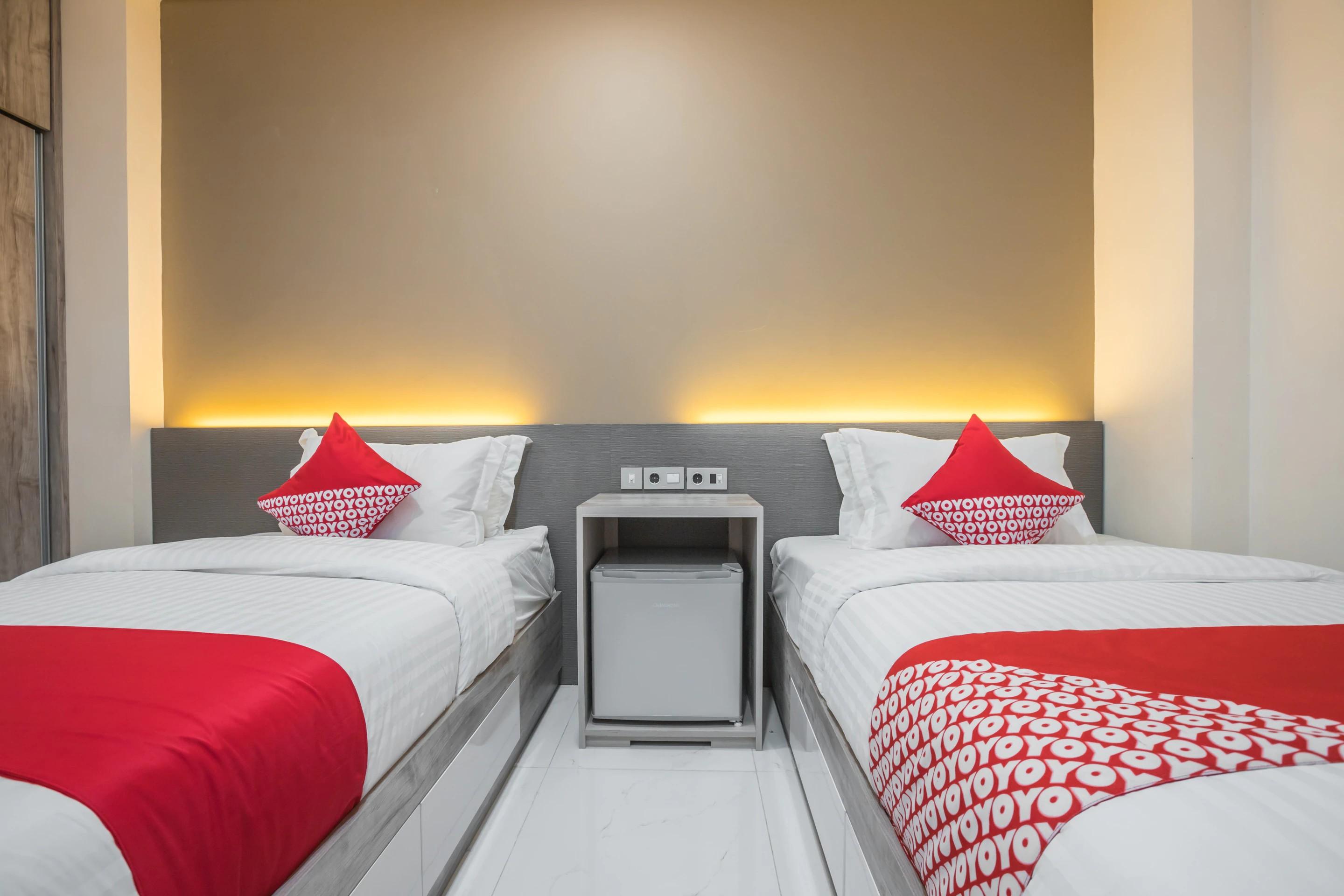 Super Oyo 1487 Residence Khoe Jakarta Bagian luar foto