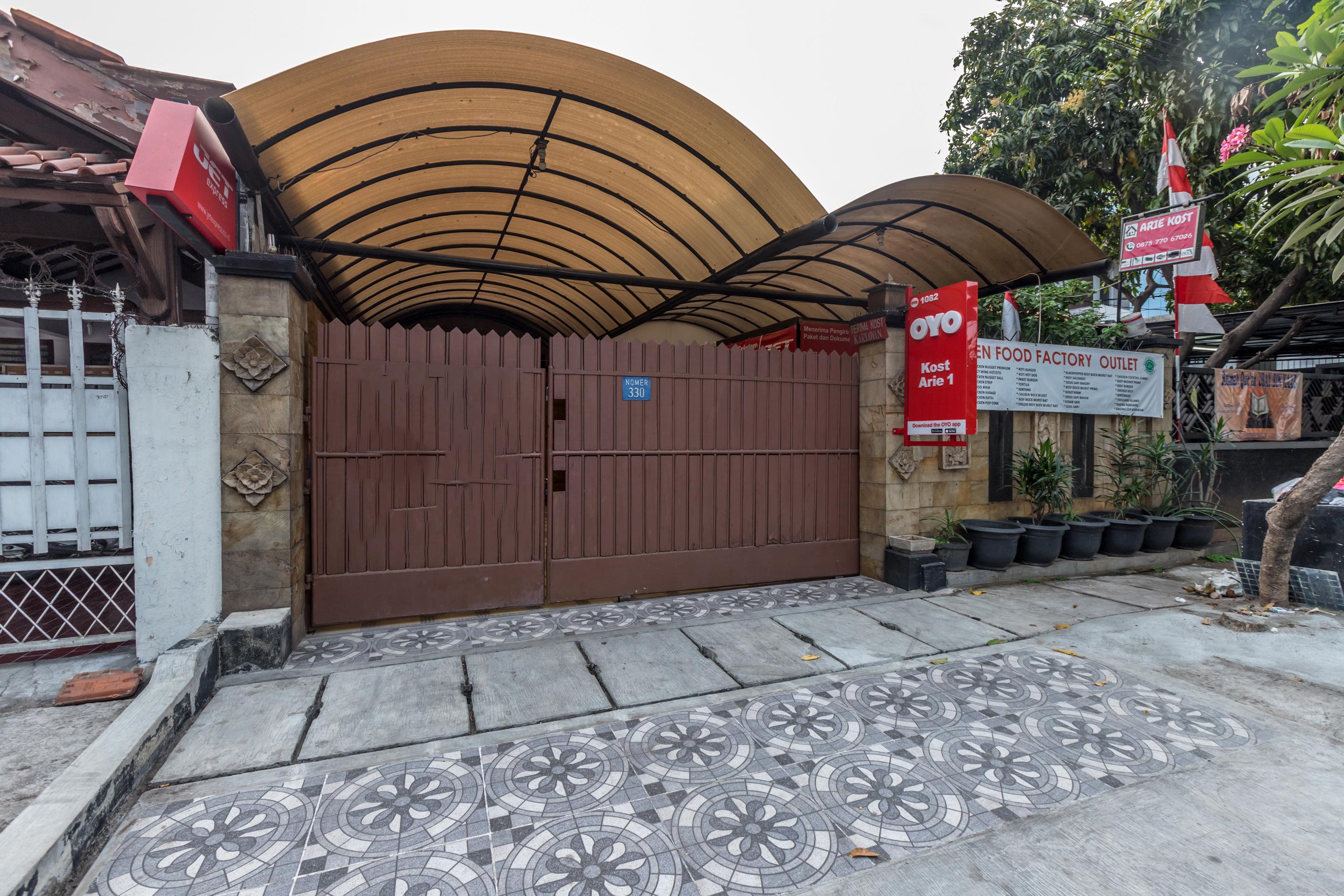 Super Oyo 1487 Residence Khoe Jakarta Bagian luar foto