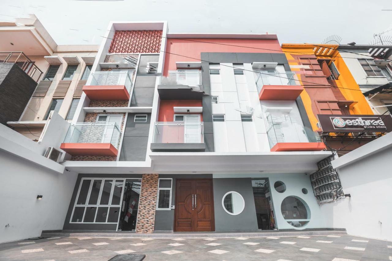 Super Oyo 1487 Residence Khoe Jakarta Bagian luar foto