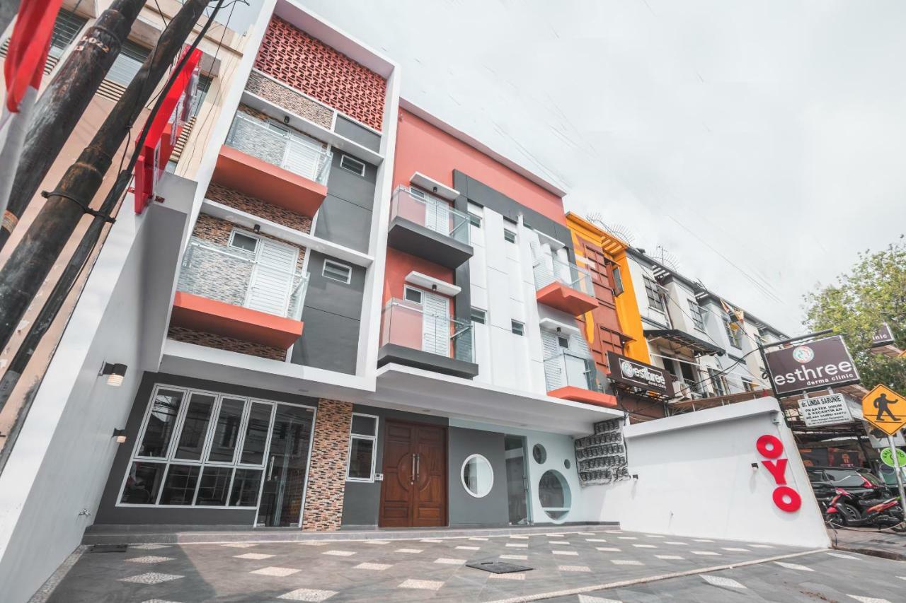 Super Oyo 1487 Residence Khoe Jakarta Bagian luar foto